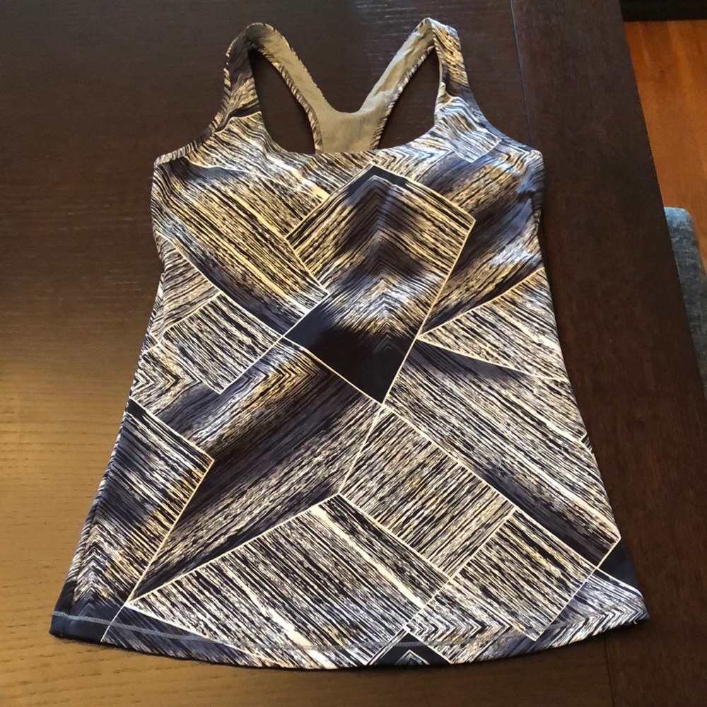 Lululemon support tank top